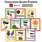 Classroom Quote Posters - Healthy Eating