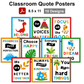 Classroom Quote Posters - Cute Dinosaur