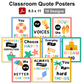 Classroom Quote Posters - Summer Beach