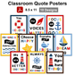 Classroom Quote Posters - Nautical