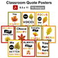 Classroom Quote Posters - Autumn Leaves