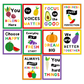 Classroom Quote Posters - Healthy Eating