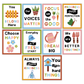 Classroom Quote Posters - Spring Garden
