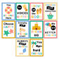 Classroom Quote Posters - Summer Beach