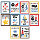 Classroom Quote Posters - Nautical