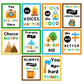 Classroom Quote Posters - Camping