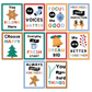 Classroom Quote Posters - Bright Christmas