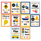 Classroom Quote Posters - Cute Transportation