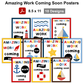 Amazing Work Coming Soon Posters - Nautical