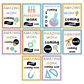 Amazing Work Coming Soon Posters - Pastel Science