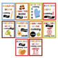 Amazing Work Coming Soon Posters - Colorful Baking