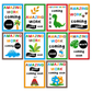 Amazing Work Coming Soon Posters - Cute Dinosaur