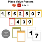 Place Value Posters - Autumn Leaves | Editable