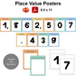 Place Value Posters - Pastel Science | Editable