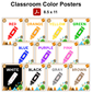 Classroom Color Posters - Camping