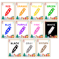 Classroom Color Posters - Bright Christmas
