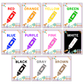 Classroom Color Posters - Pastel Science