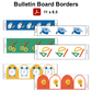 Bulletin Board Borders - School Supplies
