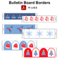 Bulletin Board Borders - Blue Winter