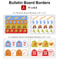 Bulletin Board Borders - Colorful Baking