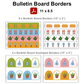 Bulletin Board Borders - Spring Garden
