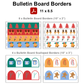Bulletin Board Borders - Bright Christmas