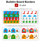 Bulletin Board Borders - Cute Dinosaur