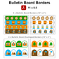 Bulletin Board Borders - Camping