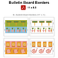 Bulletin Board Borders - Spring Garden