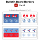 Bulletin Board Borders - Blue Winter