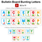 Bulletin Board Bunting Letters  - Cute Dinosaur