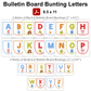 Bulletin Board Bunting Letters  - Colorful Baking