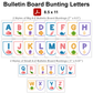 Bulletin Board Bunting Letters  - Under the Sea