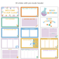 Google Slides Templates Daily Agenda - Pastel Science | Editable