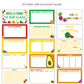 Google Slides Templates Daily Agenda - Healthy Eating | Editable