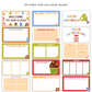 Google Slides Templates Daily Agenda - Colorful Baking | Editable