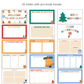 Google Slides Templates Daily Agenda - Bright Christmas | Editable