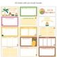 Google Slides Templates Daily Agenda - Hello Summer | Editable