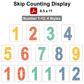 Skip Counting Display - Space