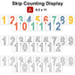 Skip Counting Display - Space