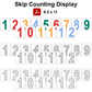 Skip Counting Display - Bright Christmas