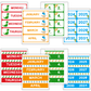 Classroom Flip Calendar - Cute Dinosaur