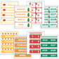 Classroom Flip Calendar - Cute Christmas