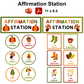 Affirmation Station - Hello Fall | Editable