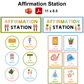 Affirmation Station - Spring Garden | Editable
