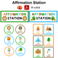 Affirmation Station - Camping | Editable