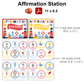 Affirmation Station - Nautical | Editable