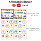 Affirmation Station - Cute Transportation | Editable
