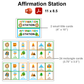 Affirmation Station - Camping | Editable