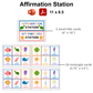 Affirmation Station - Under the Sea | Editable